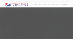 Desktop Screenshot of flyfishsitka.com